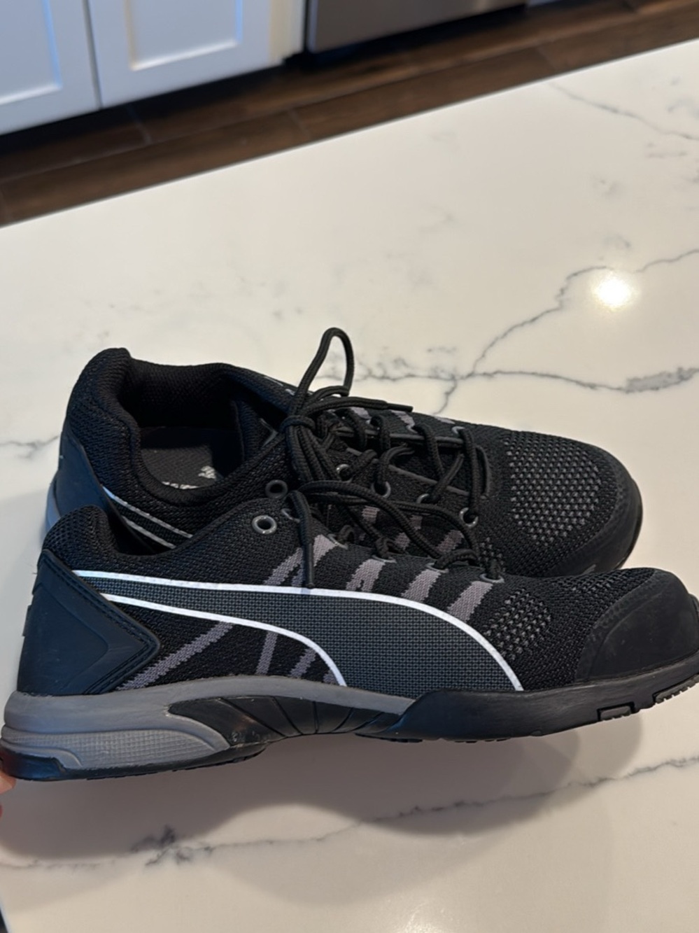 Puma Steel Toe Safety Shoes - Women